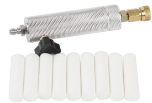 TUXING 4500Psi Pcp Air Compressor Air Filter, Pcp Oil Water Separator with Release Valve Prevent Gas Reflux,