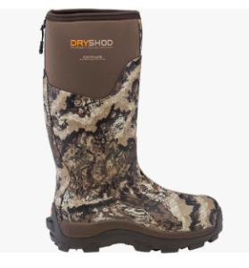 Dryshod Southland 3 Seasons Hunting Boot | Waterproof | Breathable | Moisture-Wicking | Veil Whitetail Camo | Men's | STH-MH-CM