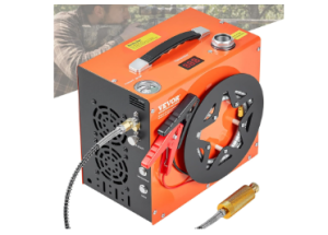 VEVOR PCP Air Compressor, 4500PSI/30Mpa