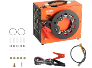 VEVOR PCP Air Compressor, 4500PSI/30Mpa