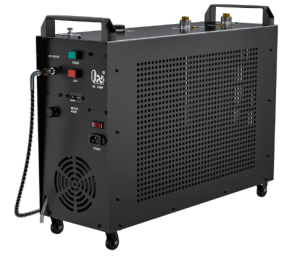 GX-E-5K2 PCP Air Compressor, 5800psi 110V 1200W, Auto-Stop Setting, 2 Pistons & 4 Stages Compression, Water and Fan Cooling, Moisture Filter,10 Hours Continuous Work (5K2 dual cylinders)