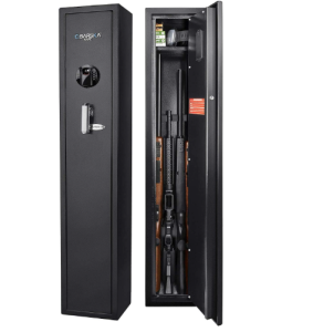 BARSKA HQ800 Standard Quick Access Biometric Rifle Safe