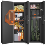 Best Wall Mounted Air Rifle Safe