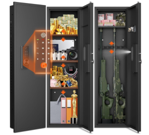 53" Tall Hidden Wall Safe