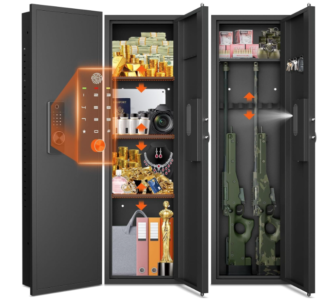 5 Best Wall Mounted Air Rifle Safe