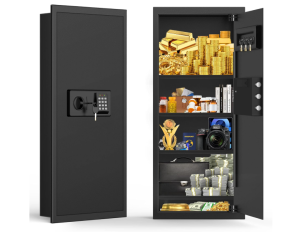 37.4" Tall Sturdy Wall Safes