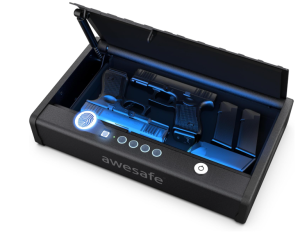 awesafe Biometric Gun