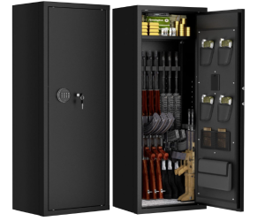 12-15 Gun Safe, Large Gun Safe for Rifles and Pistols,