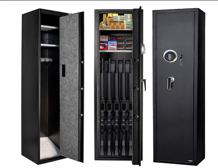 Best Gun Safe Air Rifle