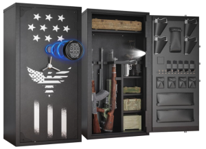 Large Rifle Safe, 30-40 Gun Safe for Rifle