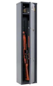  Buffalo 1115 Gun Rifle Safe Storage Cabinet Key Lock with Separate Shelf for Handguns Ammo