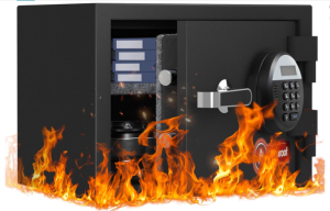 1.2 Cubic Feet Fireproof Safe Box