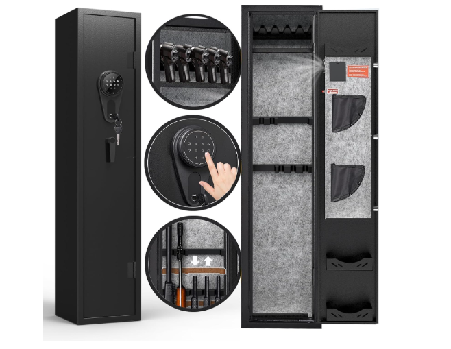 5 Best Childproof Air Rifle Storage Safe