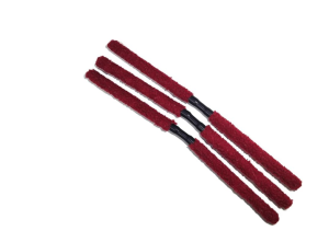 Aopkeo 3-Pack Paintball Marker Barrel Folding Double Swab Squeegee
