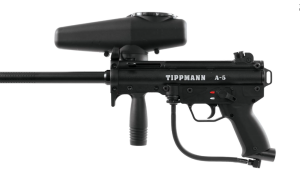 Tippmann A-5 .68 Caliber Paintball Marker, Black