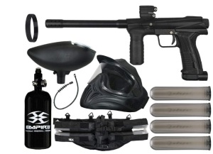 Action Village Planet Eclipse EMEK 100 Paintball Gun Legendary Package Kit