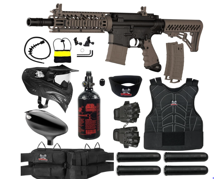 5 Best Beginner Paintball Marker Setup
