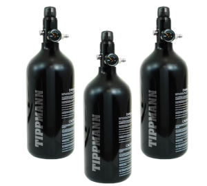 Tippmann 48/3000 Aluminum Compressed Air Tank - 3 Pack