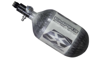 Empire Paintball Basics 68/4500 High Pressure Carbon Fiber Compressed Air Tank