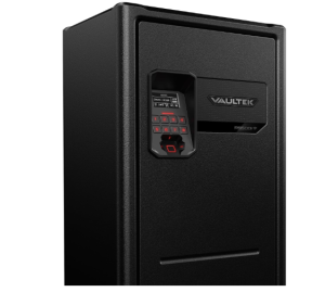 VAULTEK RS500i Compact Quick Access Biometric Rifle Safe with Modular Interior, ViSN Smart WiFi, Live Alerts, Auto-Open Door, & Anti-Theft Protection,...