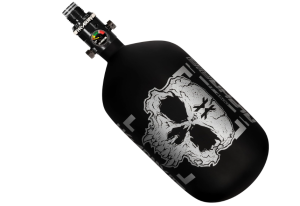 HK Army HPA Paintball Tank - Lightweight Alpha Air Carbon Fiber Compressed Air Tank - 15ci/48ci/68ci/77ci/88ci/99ci - 4500 psi