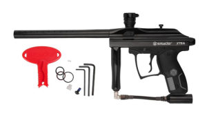 Kingman Spyder Xtra Semi-Auto Paintball Gun