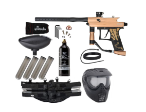  Action Village Azodin KAOS 3 Paintball Gun Epic Package Kit