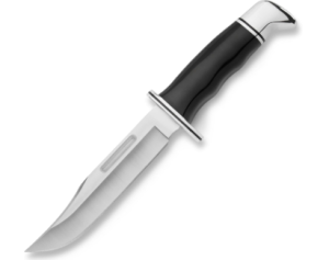 Buck Knives 119 Special Hunting Knife, 6" Fixed Blade, Full Tang Design, Phenolic Handle, 420HC Stainless Steel Clip Point Blade, Sheath Included, Knife...