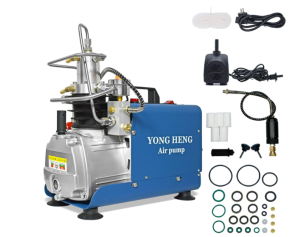 YONGHENG 4500Psi Pcp Air Compressor,Digital Control System,High Pressure Air Compressor Pump,for Air Gun Scuba Rifle,Perfect for Filling Air Rifle Filling
