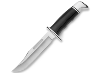Buck Knives 119 Special Hunting Knife, 6" Fixed Blade, Full Tang Design, Phenolic Handle, 420HC Stainless Steel Clip Point Blade, Sheath Included, Knife...