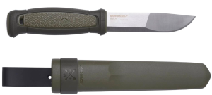  Morakniv Kansbol Fixed Blade Knife with Sandvik Stainless Steel Blade