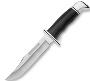  Buck Knives 119 Special Hunting Knife with Sheath, Phenolic Handle, 7.5 oz | Strong Full Tang Design, 6" Clip Point 420HC Stainless Steel Blade, Fixed...