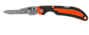 Gerber Vital Folding Hunting Knife, Pocket Knife, Replaceable Blade, 2.8 in | Exchange-A-Blade system, camping and hunting use, plain edge, lightweight...