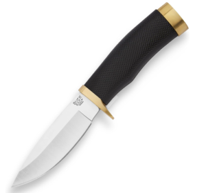  Buck Knives 692 Vanguard Hunting Knife with Sheath, Rubber Handle, 6.6 oz | Strong Full Tang Design, 4-1/4" Drop Point 420HC Stainless Steel Blade,...