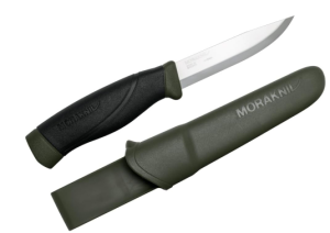  Morakniv Companion Heavy Duty Knife with Sandvik Carbon Steel Blade, 0.125/4.1-Inch