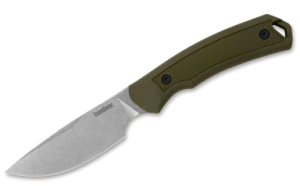 Kershaw Deschutes Skinner Fixed Blade Knife, Olive