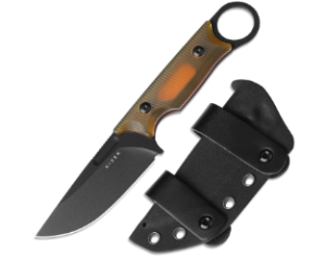 Kizer Cabox Fixed Blade Knife 3.36"