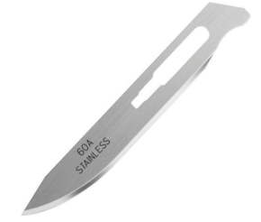 Havalon Piranta 60A Stainless Steel Replacement Blades – 50 Pack