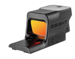  OSIGHT SE MOS Enclosed Red Dot Sight, 2 & 32 MOA Reticle, MOS Slide Mount | Side-Loading Battery, Aspherical Lens, Co-Witness, Multi-Reticle System for...