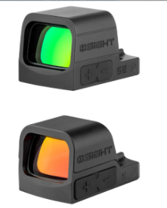 OSIGHT SE 6 MOA Green Dot Enclosed Micro Sight Bundled with OSIGHT K Micro Red Dot Sight 6 MOA Open Reflex Sight with RMSc/K Footprint