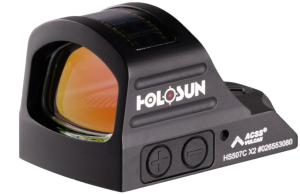 Holosun HS507C-X2 / HE507C-X2 Pistol Red/Green Dot Sight - ACSS Vulcan Reticle