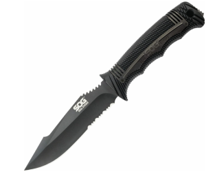 SOG Seal Strike Fixed Blade Knife with Sheath